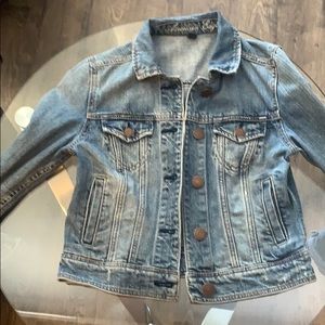 American eagle light jean jacket